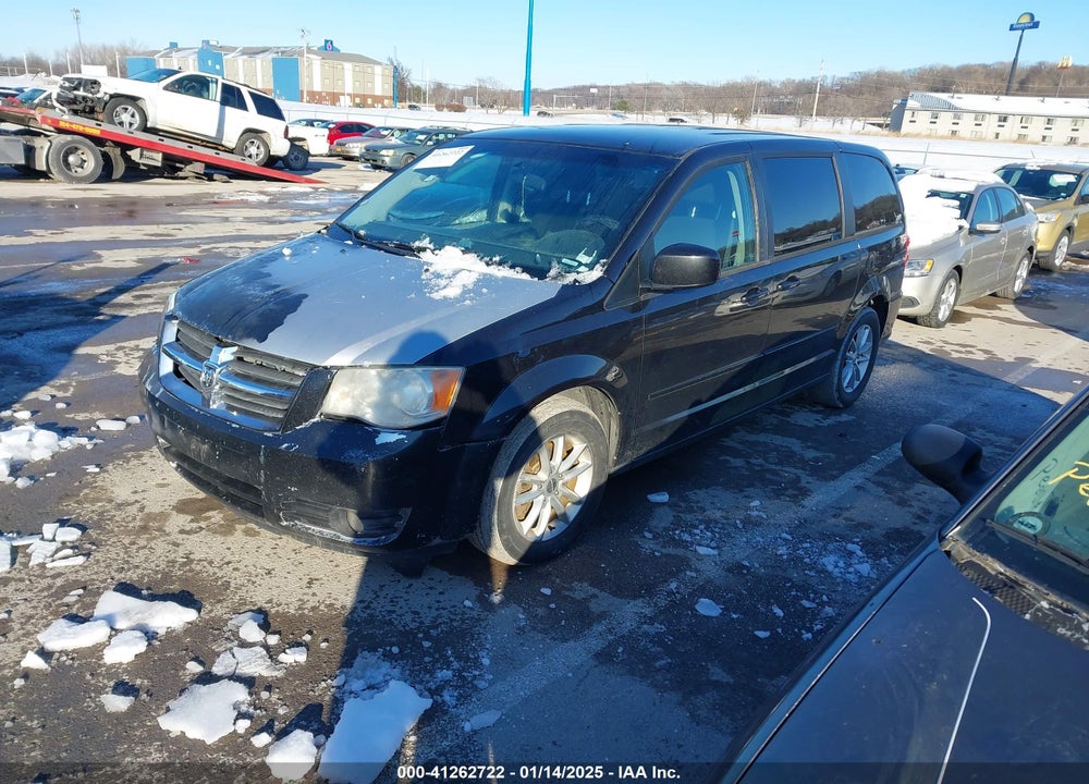 2013 DODGE GRAND CARAVAN SXT VIN: 2C4RDGCG3DR687371