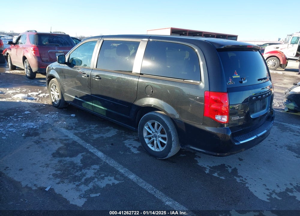2013 DODGE GRAND CARAVAN SXT VIN: 2C4RDGCG3DR687371