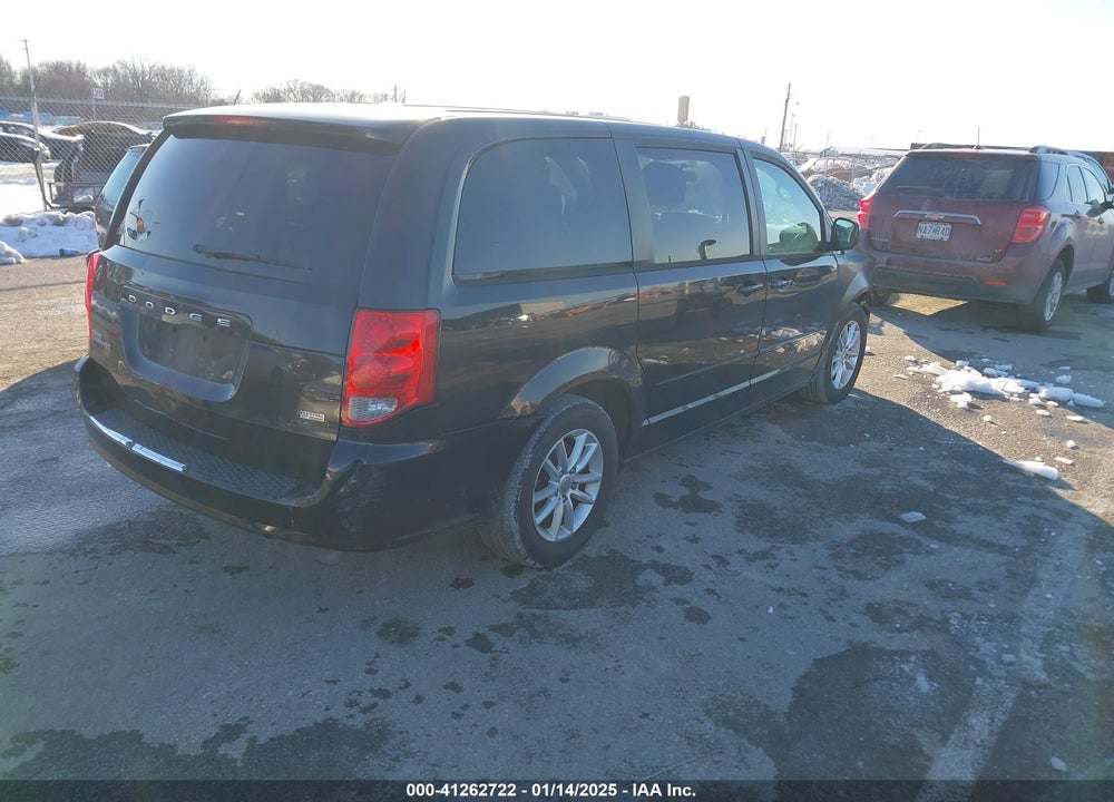 2013 DODGE GRAND CARAVAN SXT VIN: 2C4RDGCG3DR687371