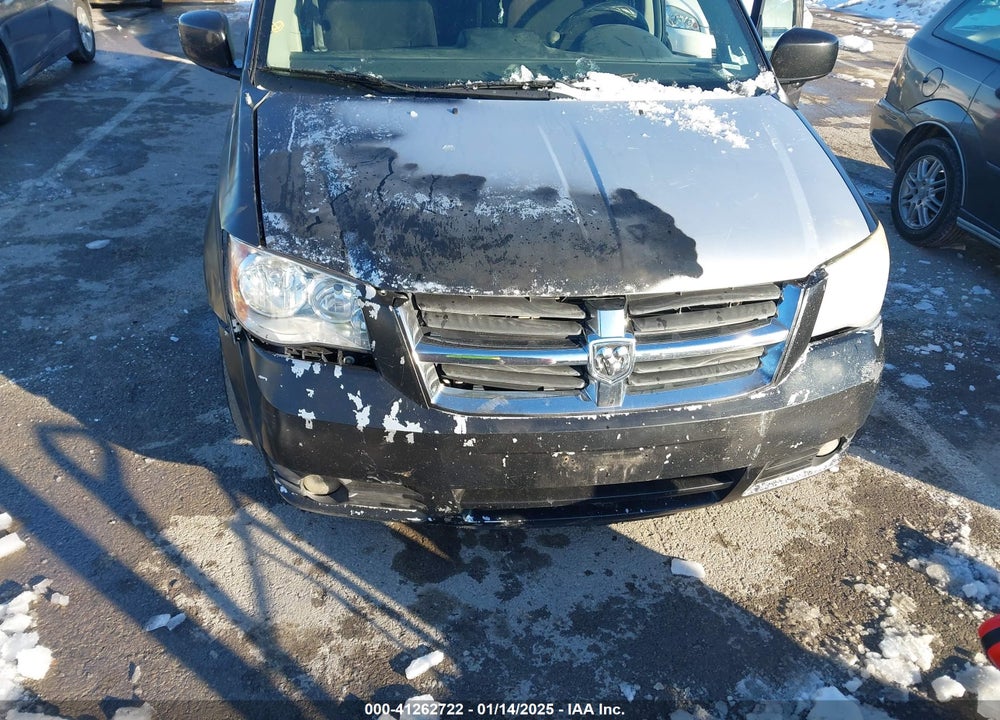 2013 DODGE GRAND CARAVAN SXT VIN: 2C4RDGCG3DR687371