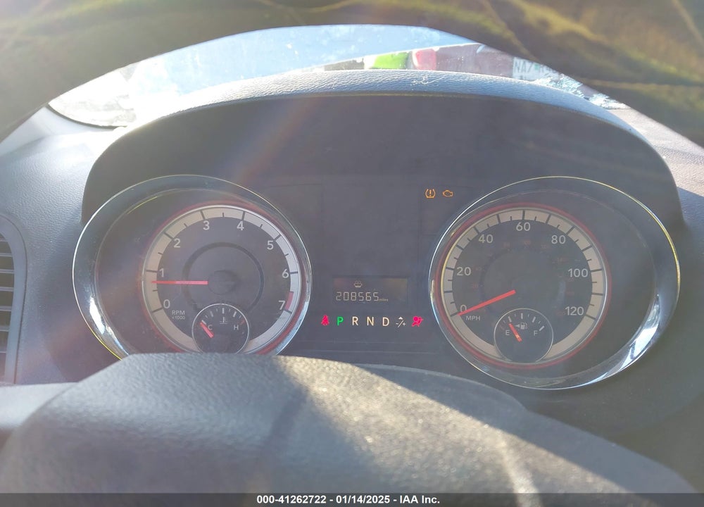 2013 DODGE GRAND CARAVAN SXT VIN: 2C4RDGCG3DR687371