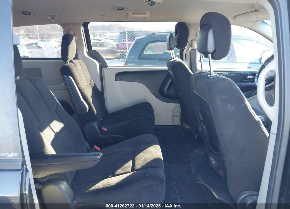2013 DODGE GRAND CARAVAN SXT VIN: 2C4RDGCG3DR687371