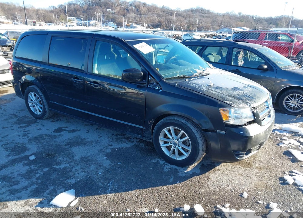 2013 DODGE GRAND CARAVAN SXT VIN: 2C4RDGCG3DR687371
