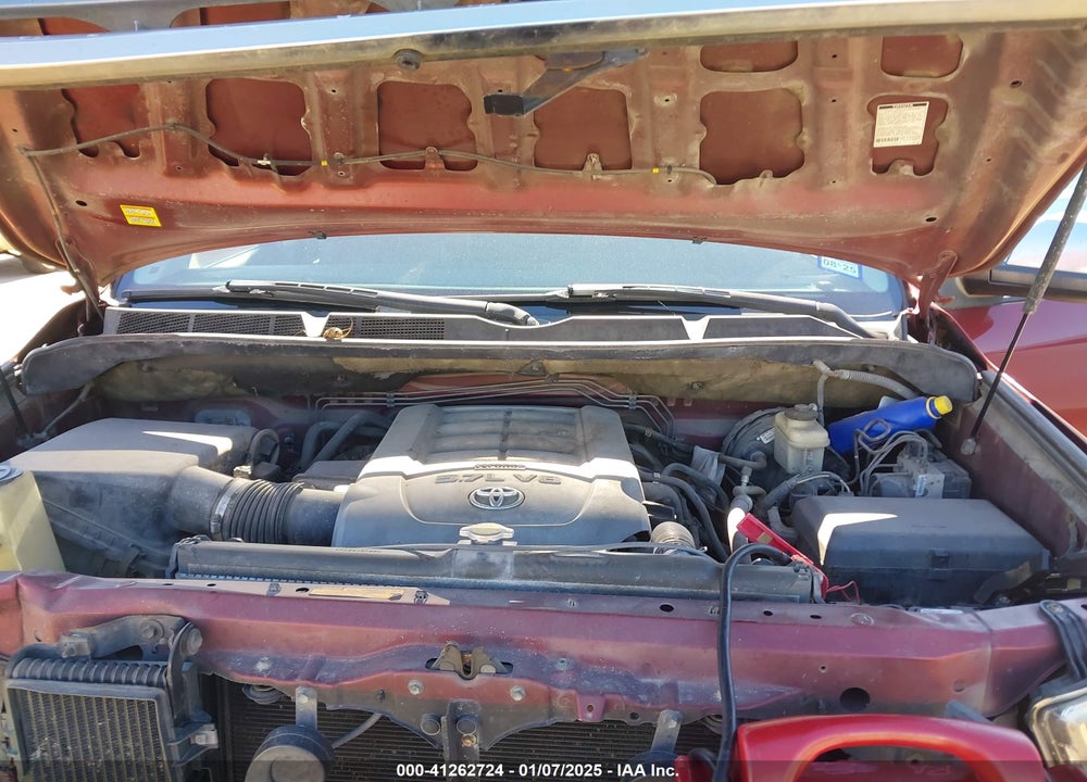 2008 TOYOTA TUNDRA LIMITED 5.7L V8 VIN: 5TFDV58198X065302