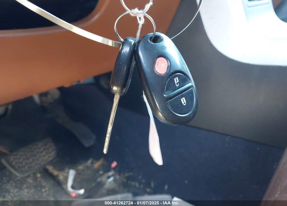2008 TOYOTA TUNDRA LIMITED 5.7L V8 VIN: 5TFDV58198X065302
