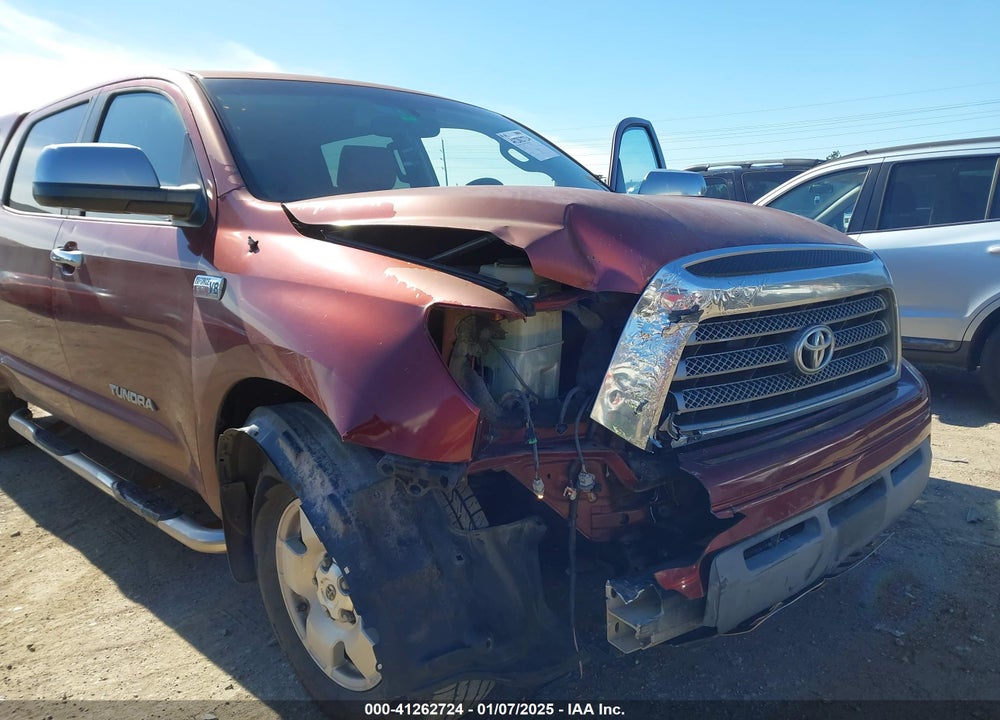 2008 TOYOTA TUNDRA LIMITED 5.7L V8 VIN: 5TFDV58198X065302