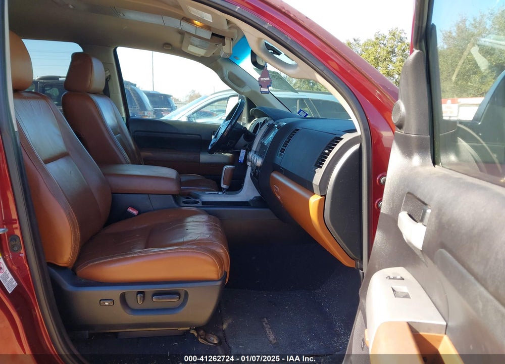 2008 TOYOTA TUNDRA LIMITED 5.7L V8 VIN: 5TFDV58198X065302