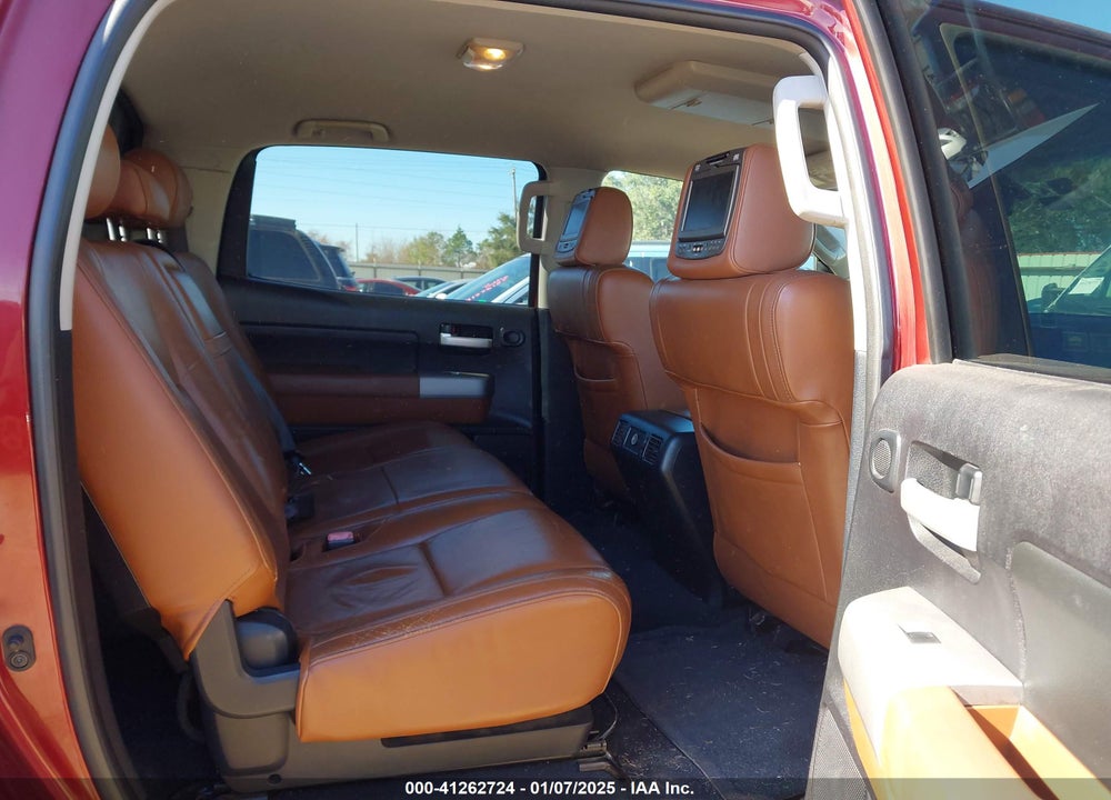 2008 TOYOTA TUNDRA LIMITED 5.7L V8 VIN: 5TFDV58198X065302