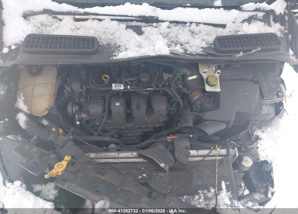 2014 FORD ESCAPE SE VIN: 1FMCU9G91EUB65402