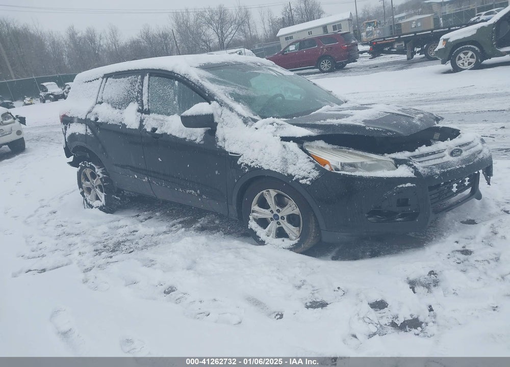 2014 FORD ESCAPE SE VIN: 1FMCU9G91EUB65402