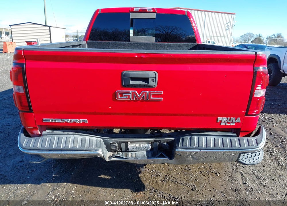 2014 GMC SIERRA 1500 VIN: 3GTU2UEC3EG102899