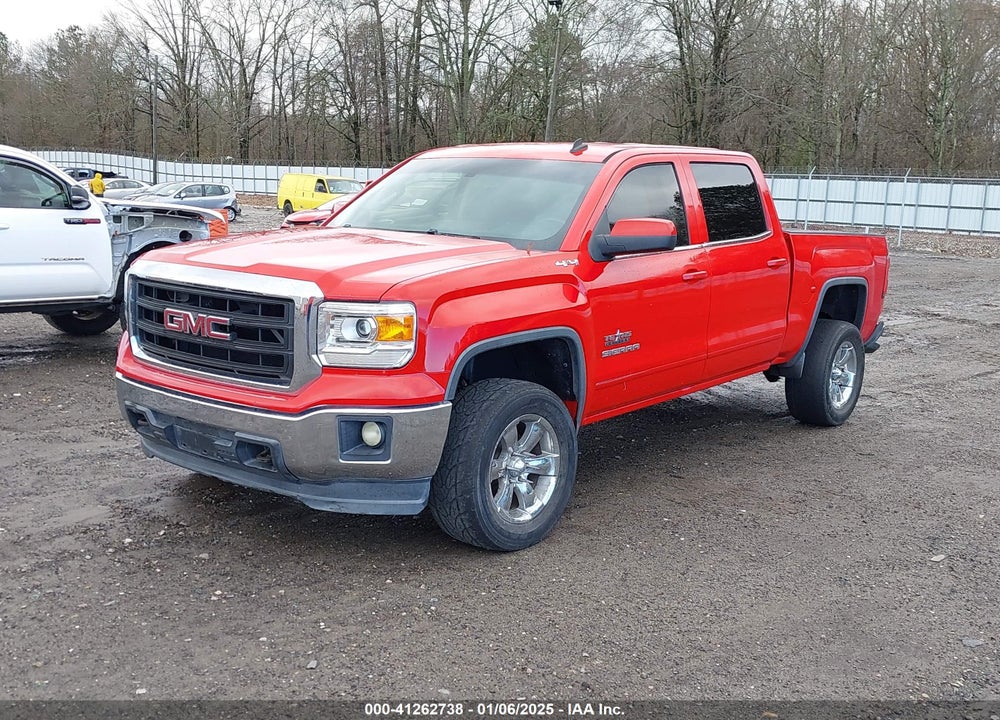 2014 GMC SIERRA 1500 VIN: 3GTU2UEC3EG102899