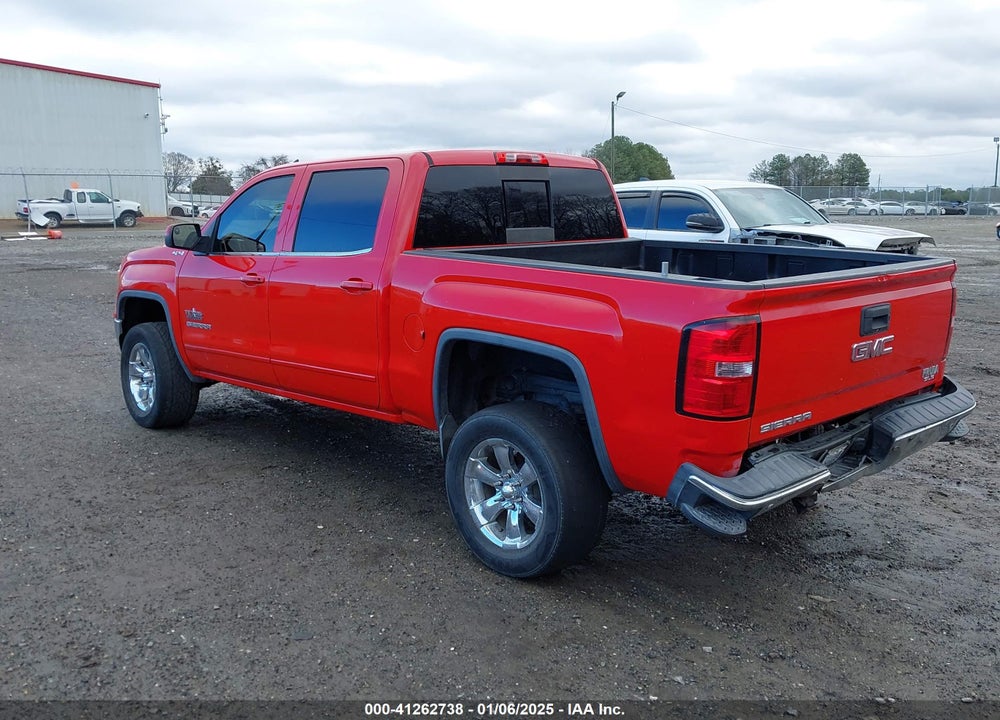 2014 GMC SIERRA 1500 VIN: 3GTU2UEC3EG102899