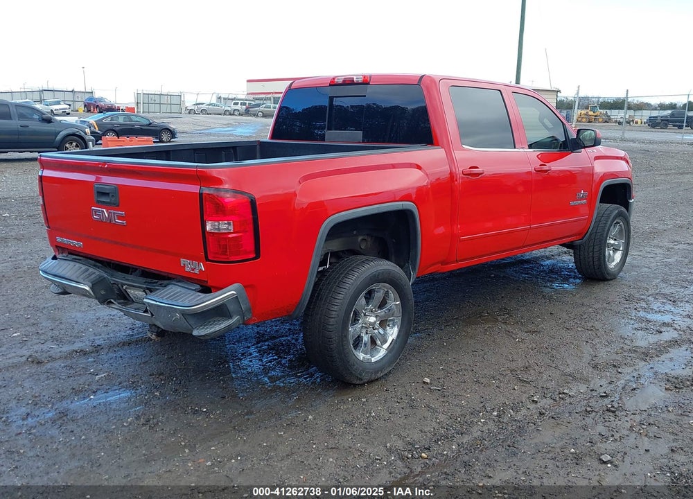 2014 GMC SIERRA 1500 VIN: 3GTU2UEC3EG102899