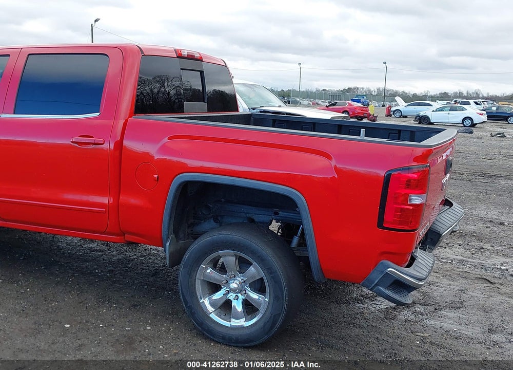 2014 GMC SIERRA 1500 VIN: 3GTU2UEC3EG102899