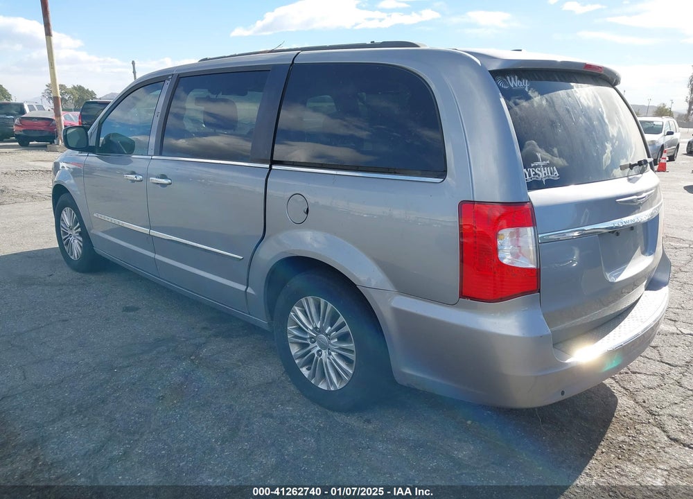 2015 CHRYSLER TOWN & COUNTRY TOURING-L VIN: 2C4RC1CG2FR547704