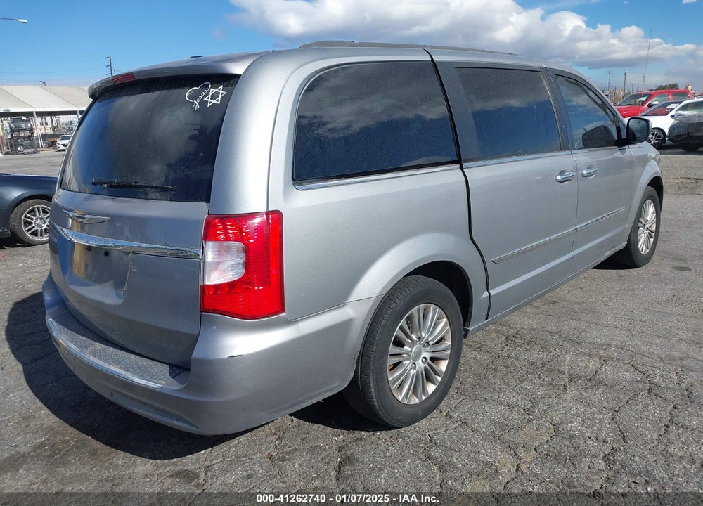 2015 CHRYSLER TOWN & COUNTRY TOURING-L VIN: 2C4RC1CG2FR547704