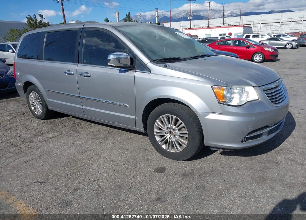 2015 CHRYSLER TOWN & COUNTRY TOURING-L VIN: 2C4RC1CG2FR547704