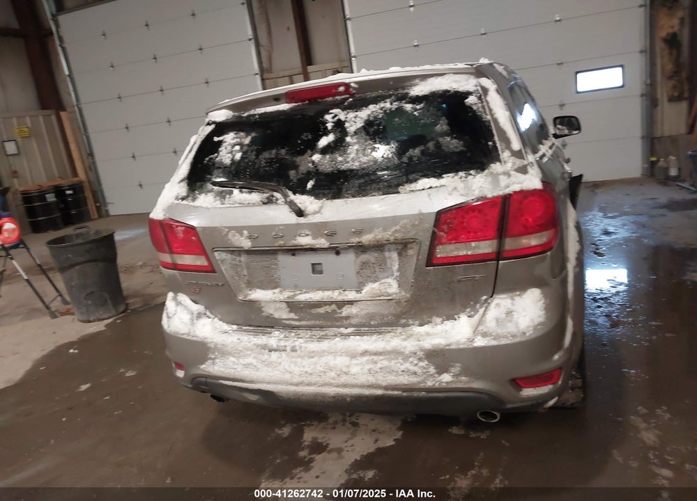 2019 DODGE JOURNEY VIN: 3C4PDDEG9KT769926