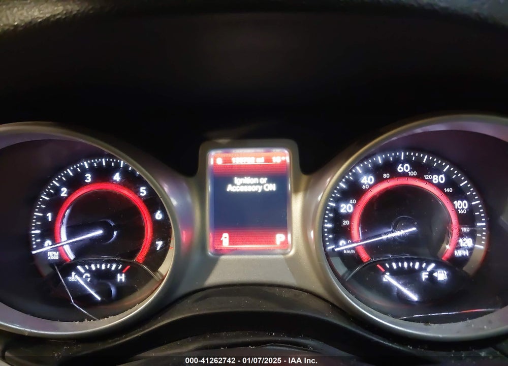 2019 DODGE JOURNEY VIN: 3C4PDDEG9KT769926