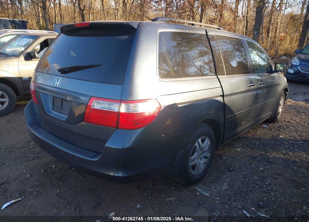 2006 HONDA ODYSSEY EX-L VIN: 5FNRL38786B431469