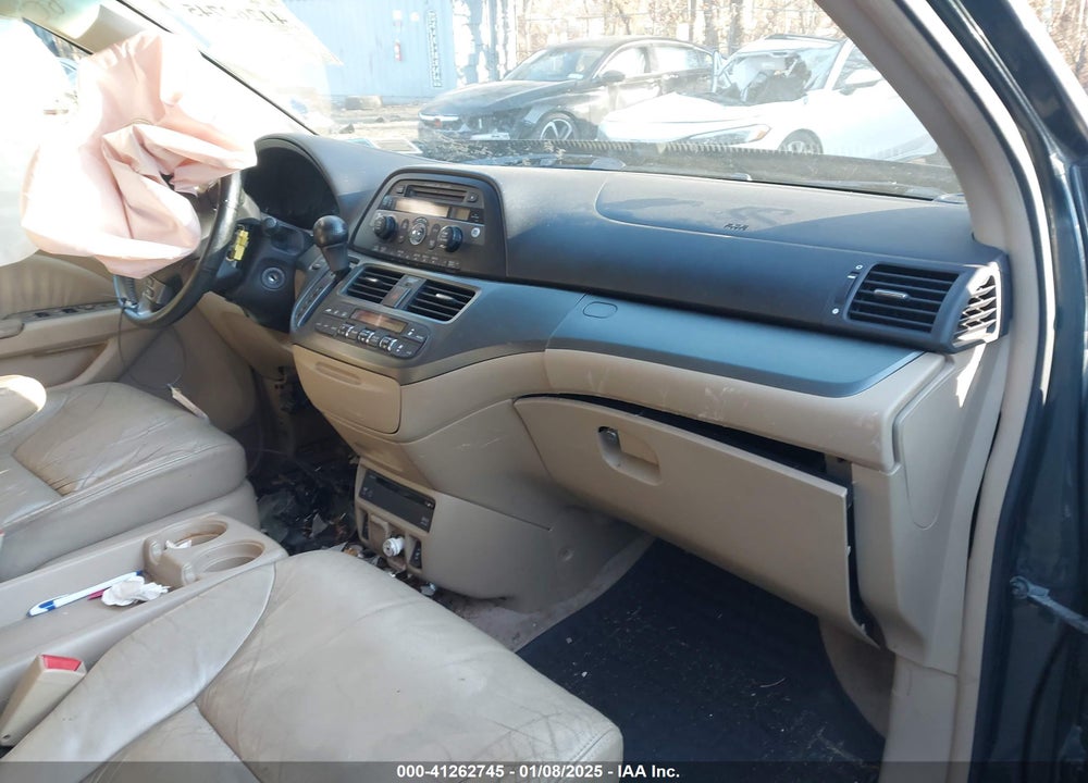 2006 HONDA ODYSSEY EX-L VIN: 5FNRL38786B431469