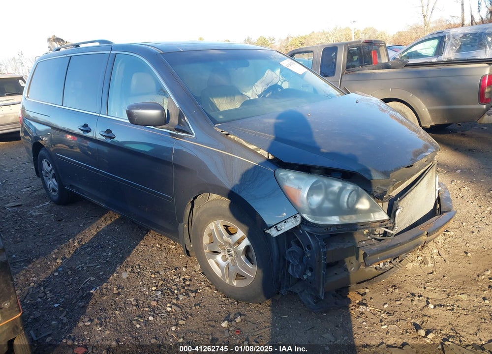 2006 HONDA ODYSSEY EX-L VIN: 5FNRL38786B431469