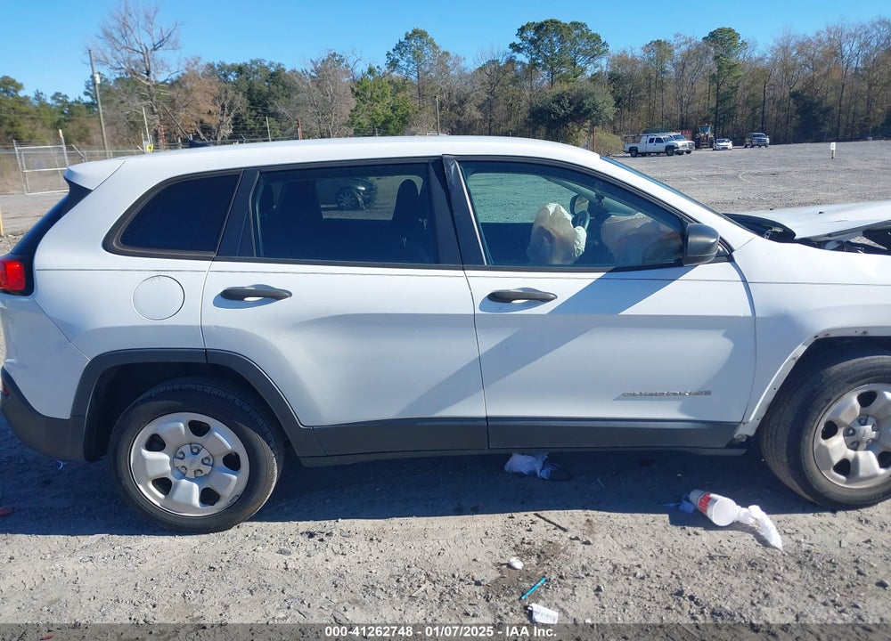 2015 JEEP CHEROKEE SPORT VIN: 1C4PJMAB5FW534829