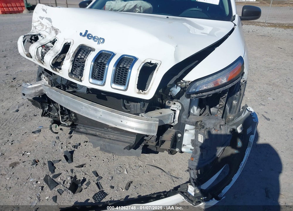 2015 JEEP CHEROKEE SPORT VIN: 1C4PJMAB5FW534829