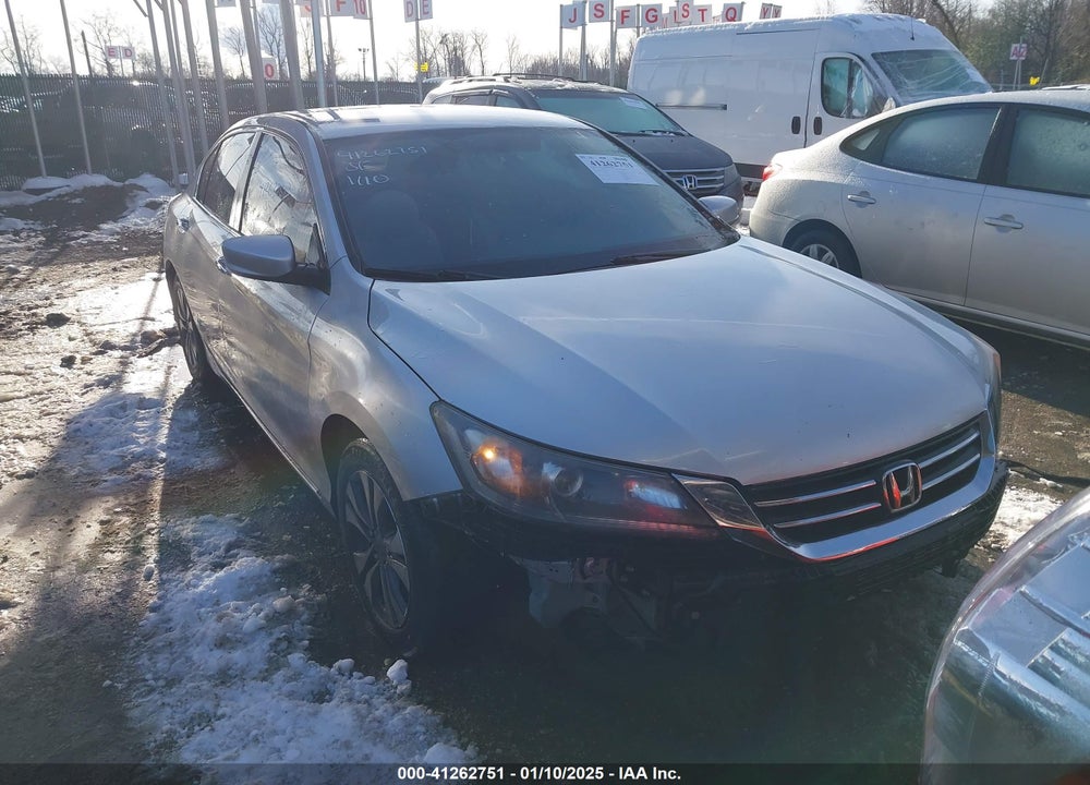 2013 HONDA ACCORD VIN: 1HGCR2F34DA277820