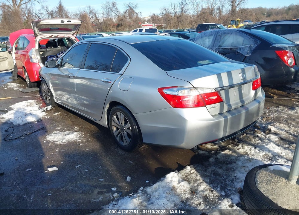 2013 HONDA ACCORD VIN: 1HGCR2F34DA277820