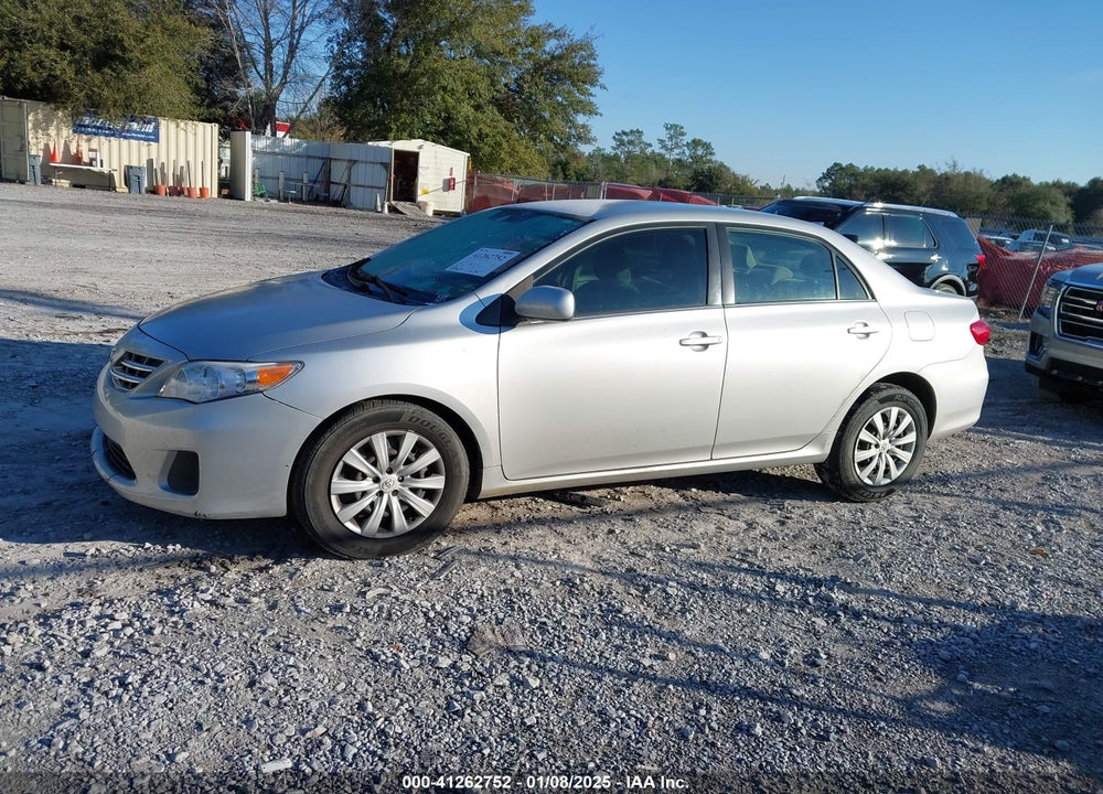 2013 TOYOTA COROLLA LE VIN: 2T1BU4EE3DC942175
