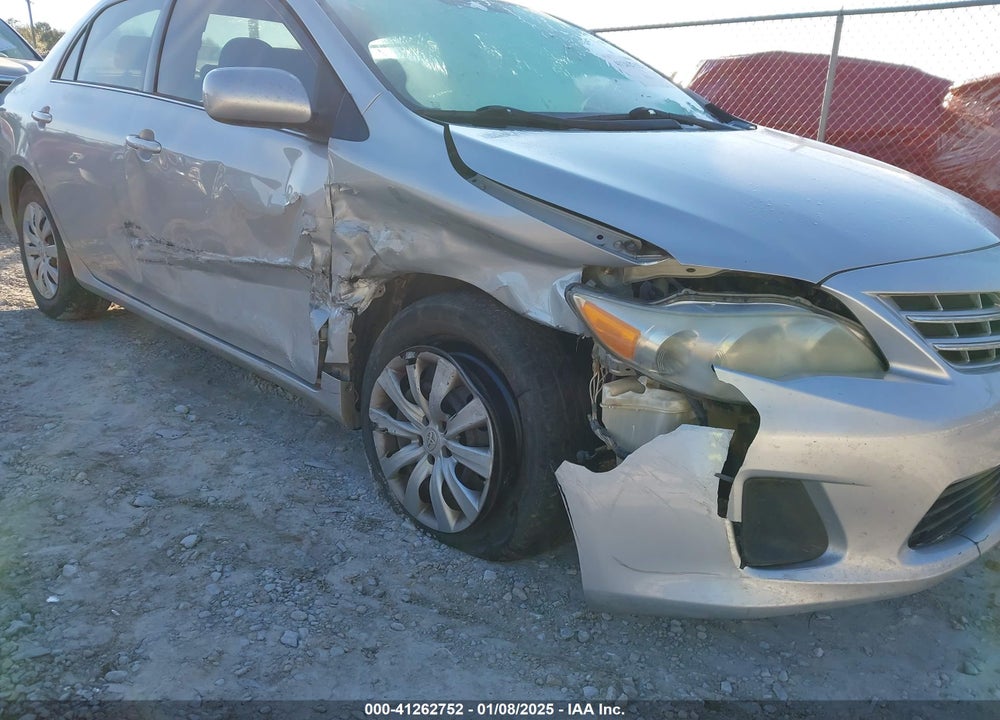 2013 TOYOTA COROLLA LE VIN: 2T1BU4EE3DC942175