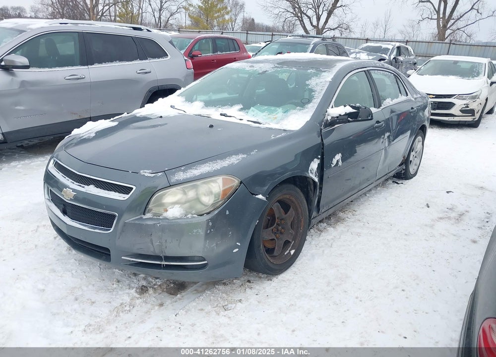 2009 CHEVROLET MALIBU LS VIN: 1G1ZG57B694104174
