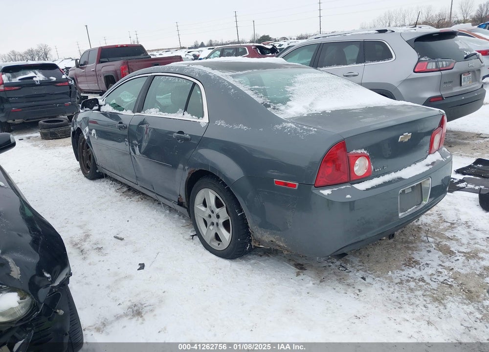 2009 CHEVROLET MALIBU LS VIN: 1G1ZG57B694104174