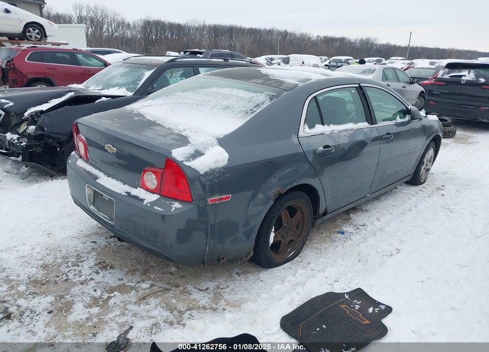 2009 CHEVROLET MALIBU LS VIN: 1G1ZG57B694104174