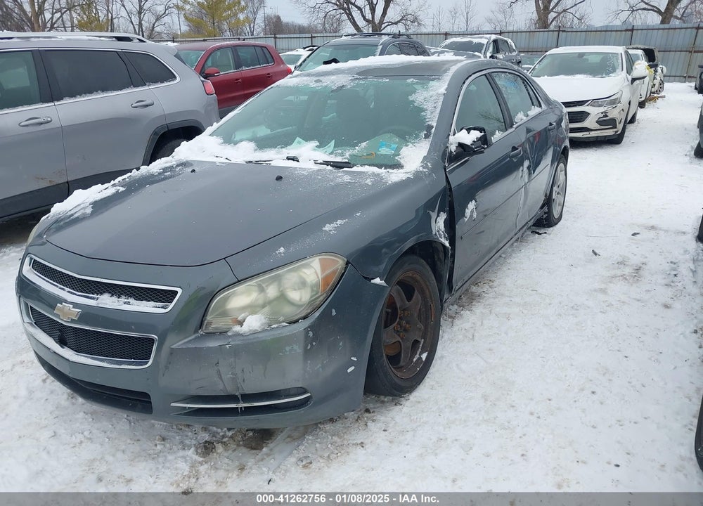 2009 CHEVROLET MALIBU LS VIN: 1G1ZG57B694104174