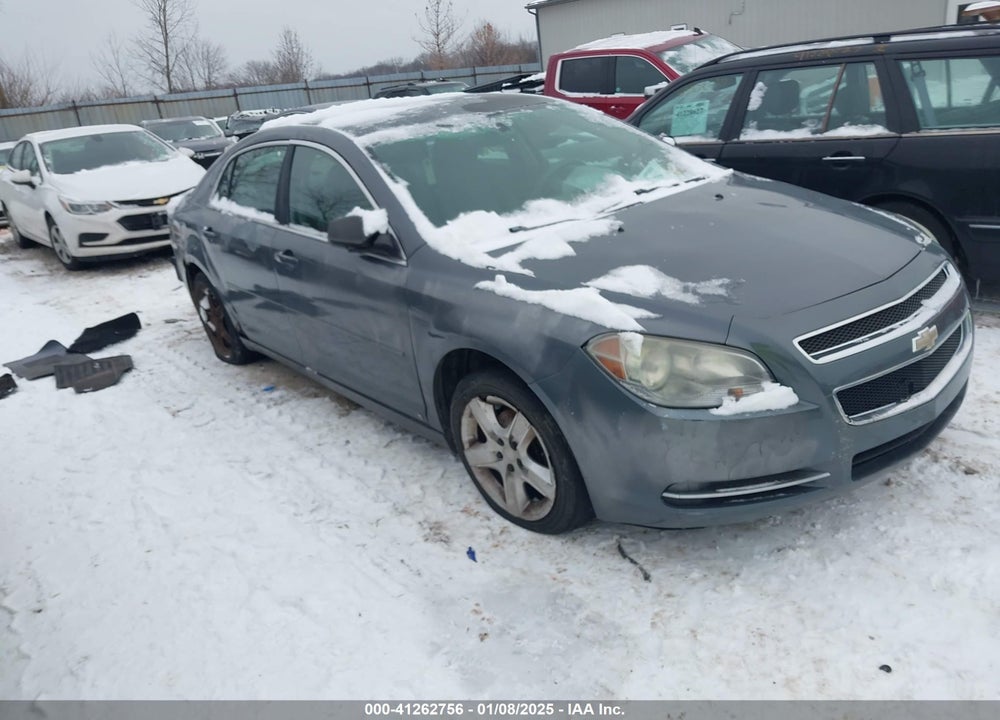 2009 CHEVROLET MALIBU LS VIN: 1G1ZG57B694104174