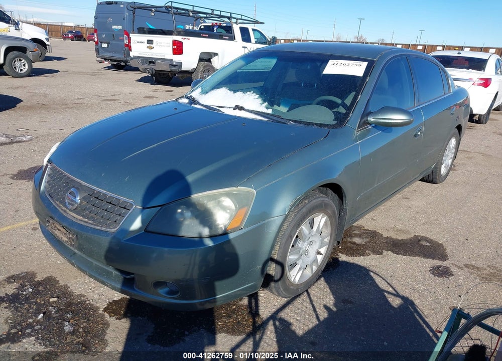2006 NISSAN ALTIMA 2.5 S VIN: 1N4AL11DX6C133560