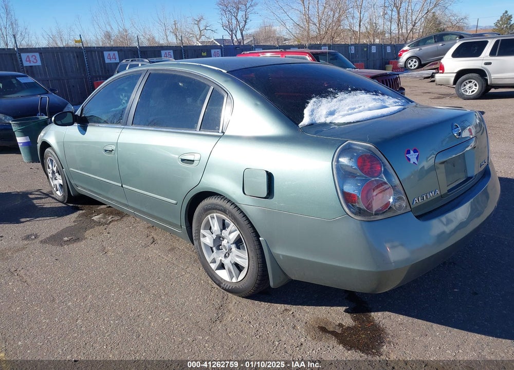 2006 NISSAN ALTIMA 2.5 S VIN: 1N4AL11DX6C133560