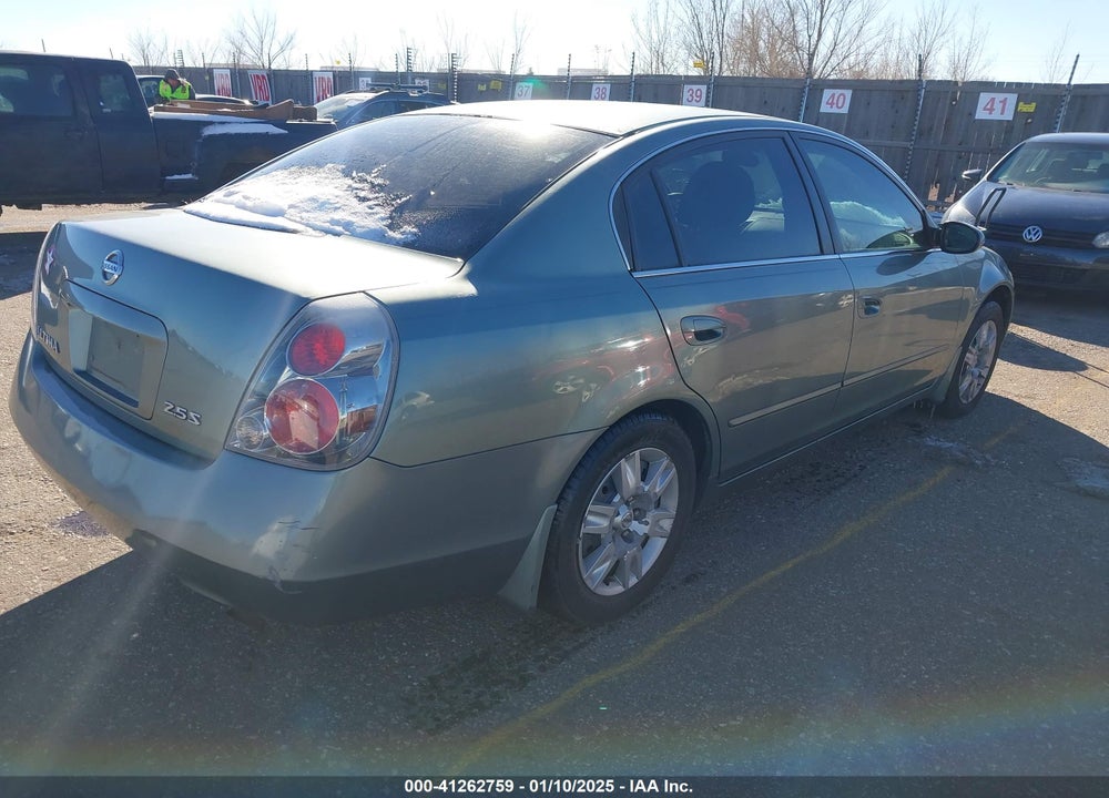 2006 NISSAN ALTIMA 2.5 S VIN: 1N4AL11DX6C133560