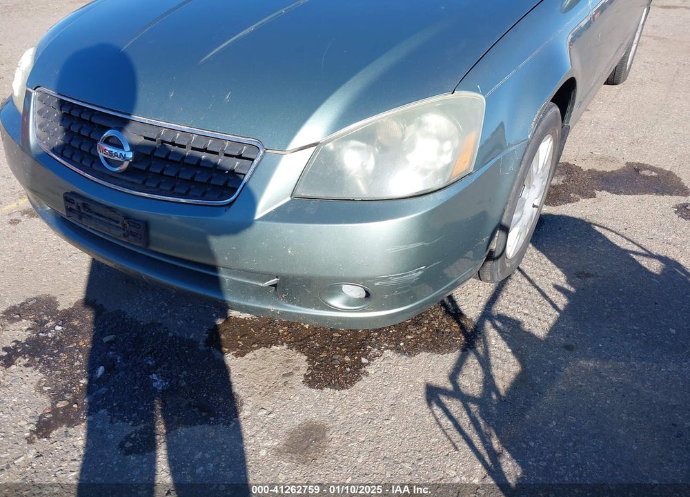 2006 NISSAN ALTIMA 2.5 S VIN: 1N4AL11DX6C133560