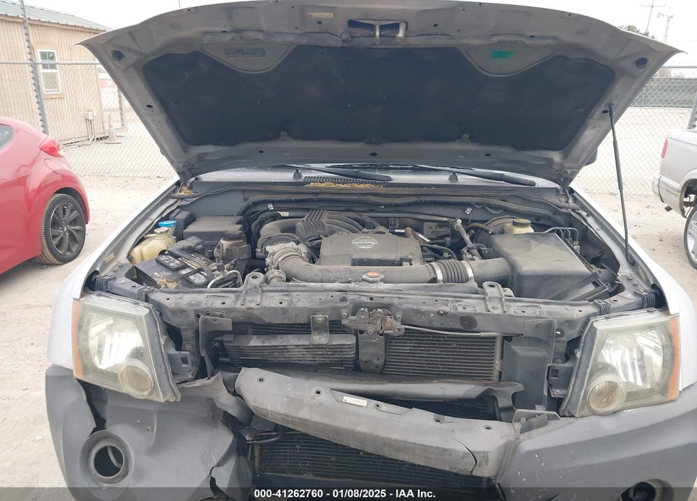 2014 NISSAN XTERRA X VIN: 5N1AN0NU0EN814771