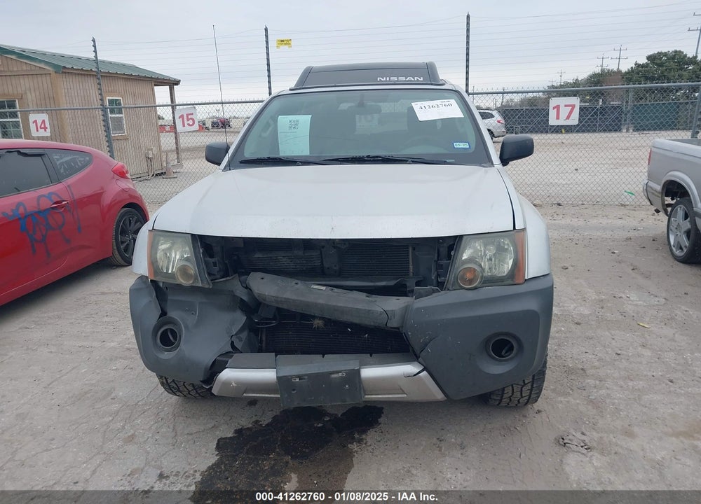 2014 NISSAN XTERRA X VIN: 5N1AN0NU0EN814771