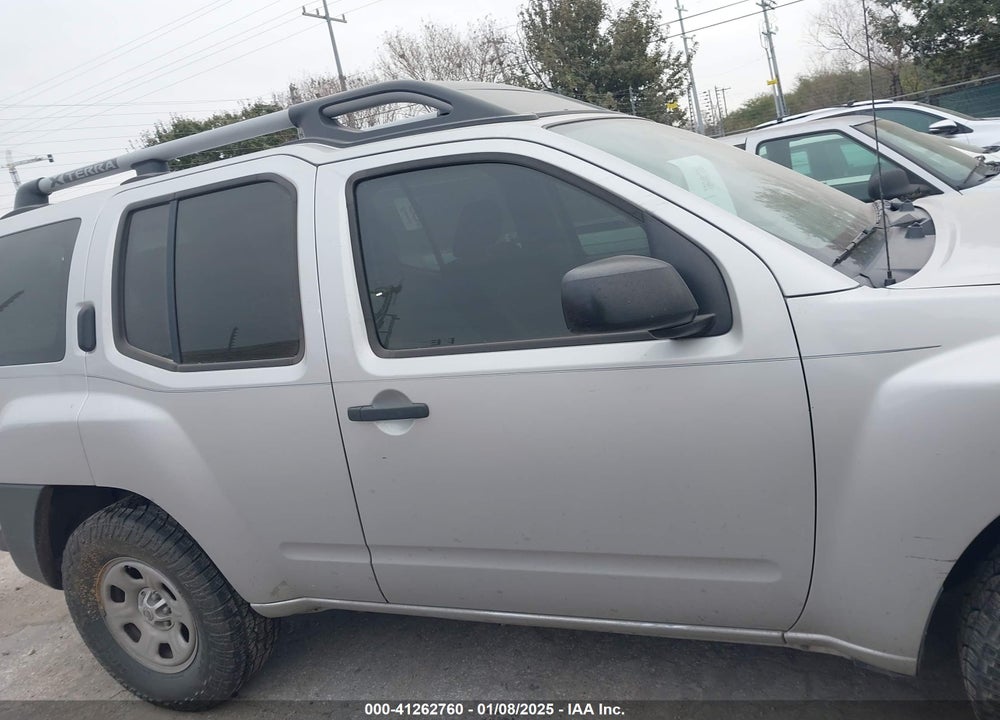 2014 NISSAN XTERRA X VIN: 5N1AN0NU0EN814771