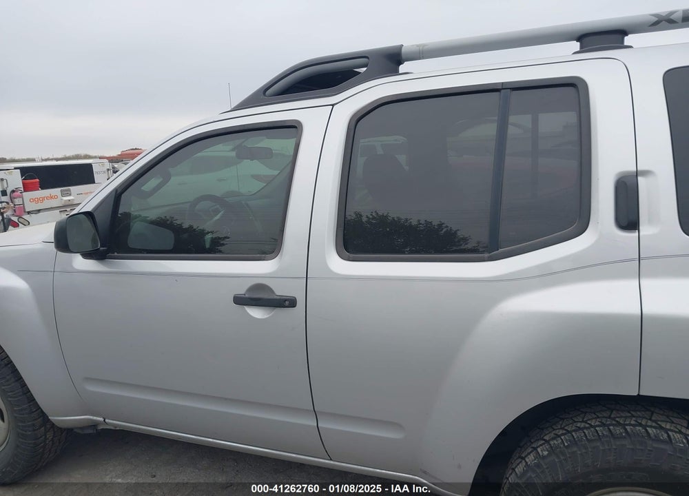 2014 NISSAN XTERRA X VIN: 5N1AN0NU0EN814771