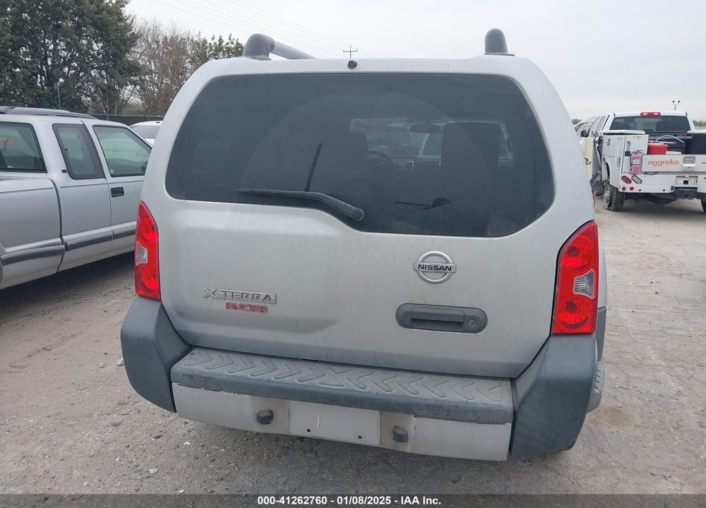2014 NISSAN XTERRA X VIN: 5N1AN0NU0EN814771