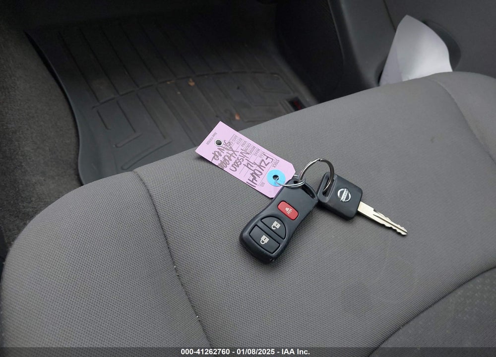 2014 NISSAN XTERRA X VIN: 5N1AN0NU0EN814771