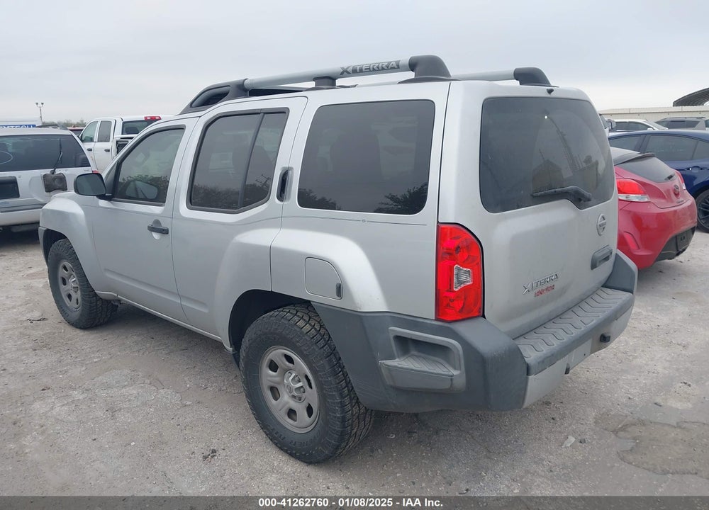 2014 NISSAN XTERRA X VIN: 5N1AN0NU0EN814771