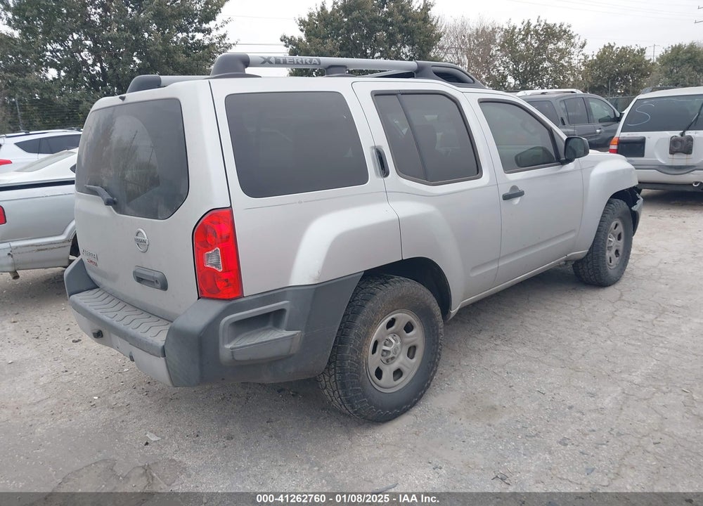2014 NISSAN XTERRA X VIN: 5N1AN0NU0EN814771